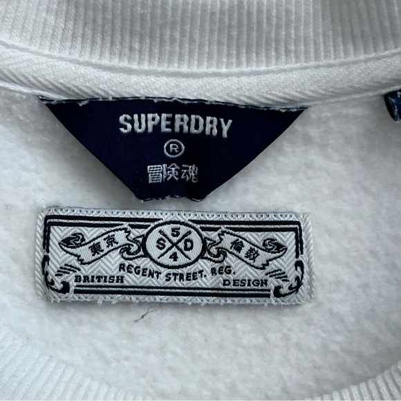 Superdry Logo Sweatshirt - Picture 5 of 7